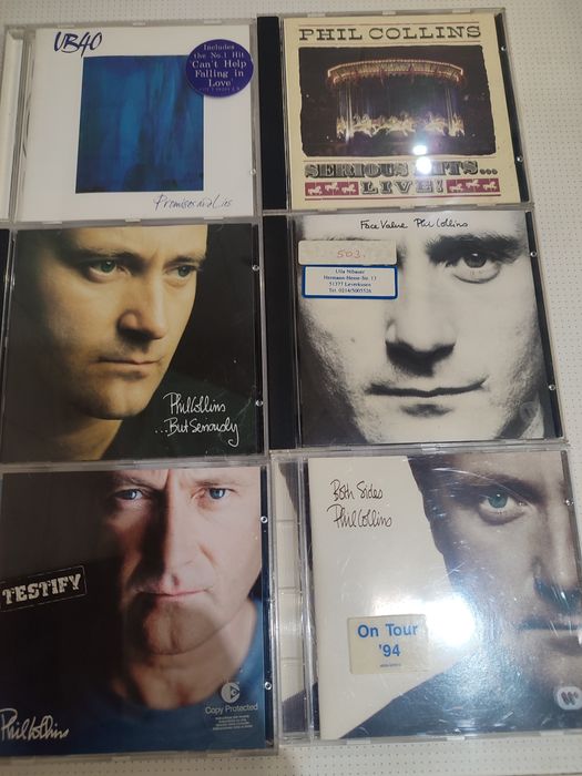 Сиди диски Phil Collins.