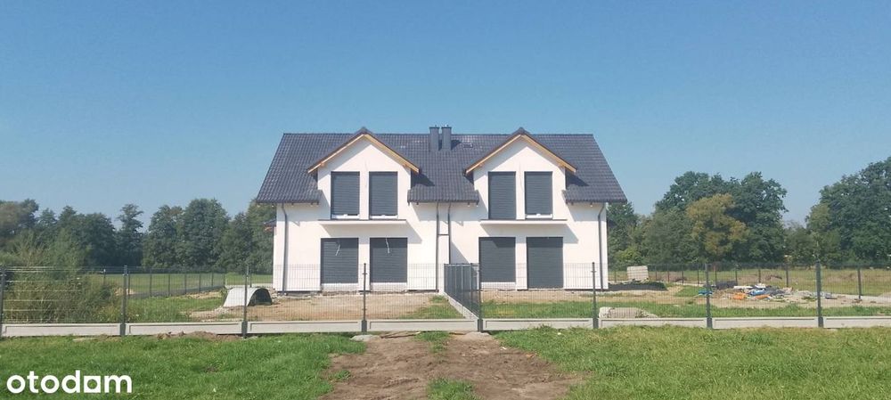 Nowy dom 123m2 po odbiorach, Pozwolenie na użytkowanie Hit Cenowy