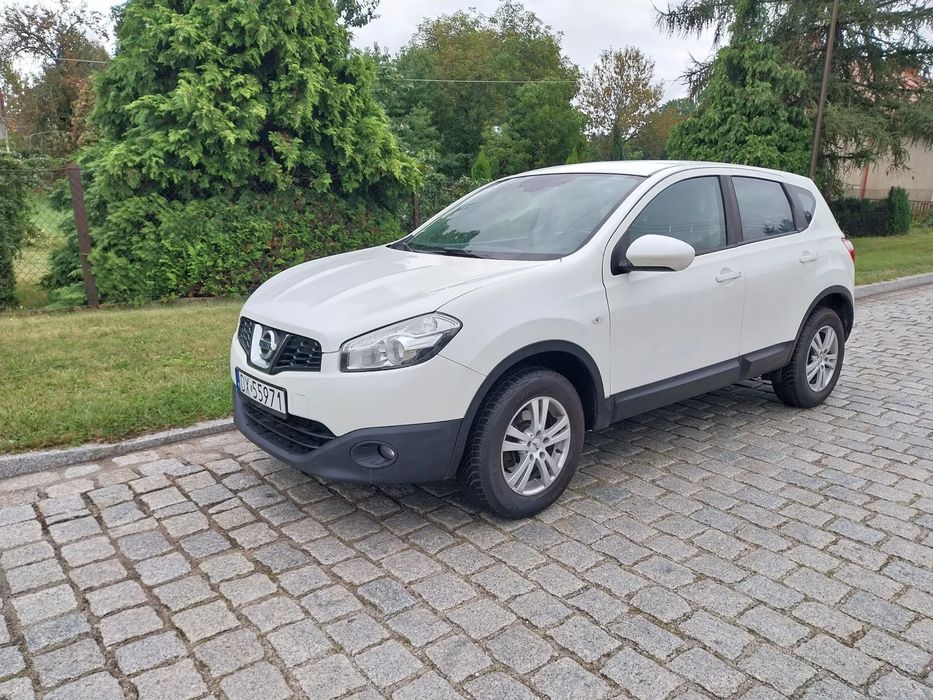 Nissan Qashqai NISSAN QASHQAI 2013 r maly przebieg
