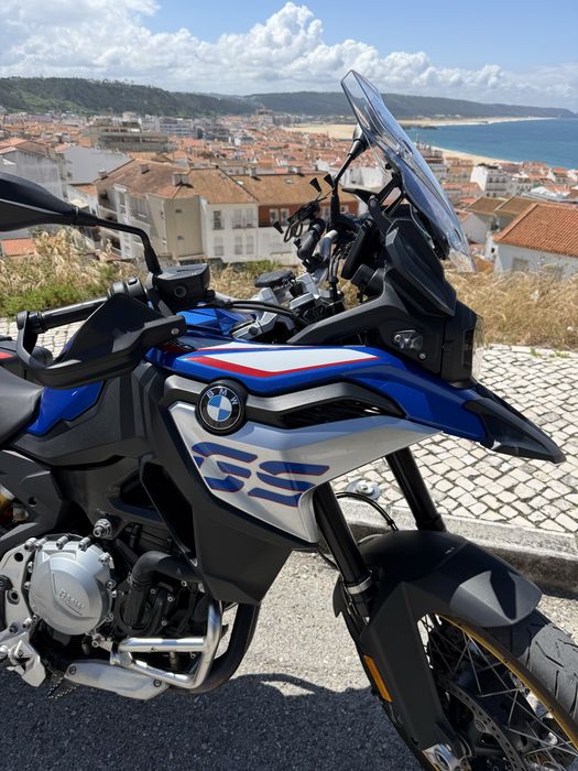 Bmw GS 850 de 2021 com 30 mil km