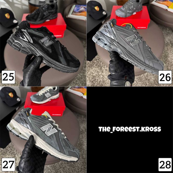 Кроссовки New Balance 1906R Cordura Кросівки 1906D Gore Tex Гор Текс