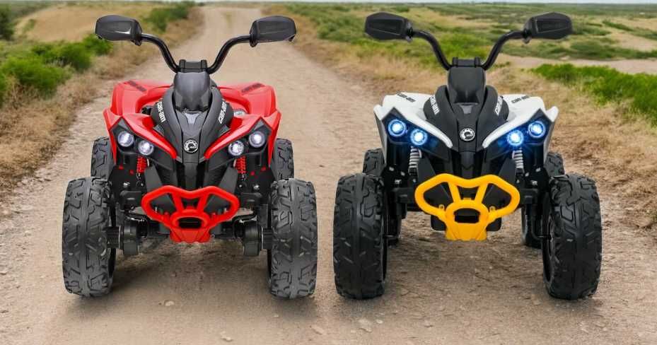 QUAD Elektryczny 24V 400W Maverick Auto AKUMULATOR Motor Buggy DZIECI