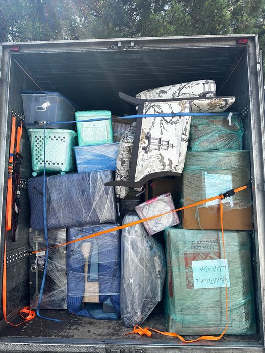 Mudanças e transporte de bens