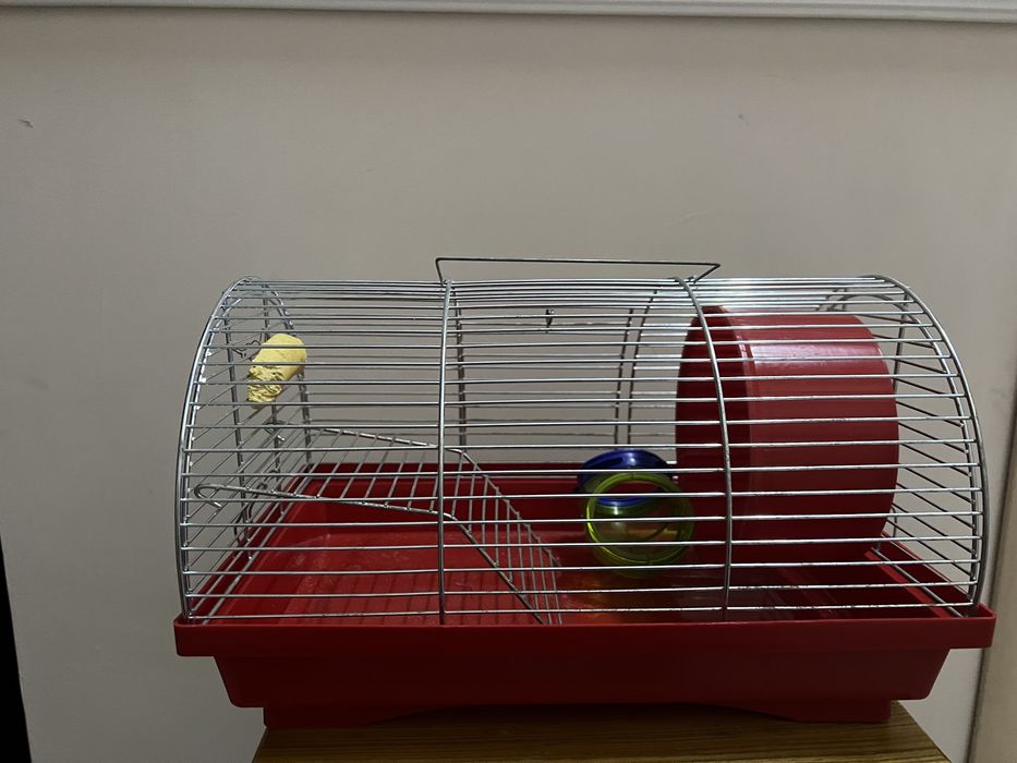 Клітка для хомячка