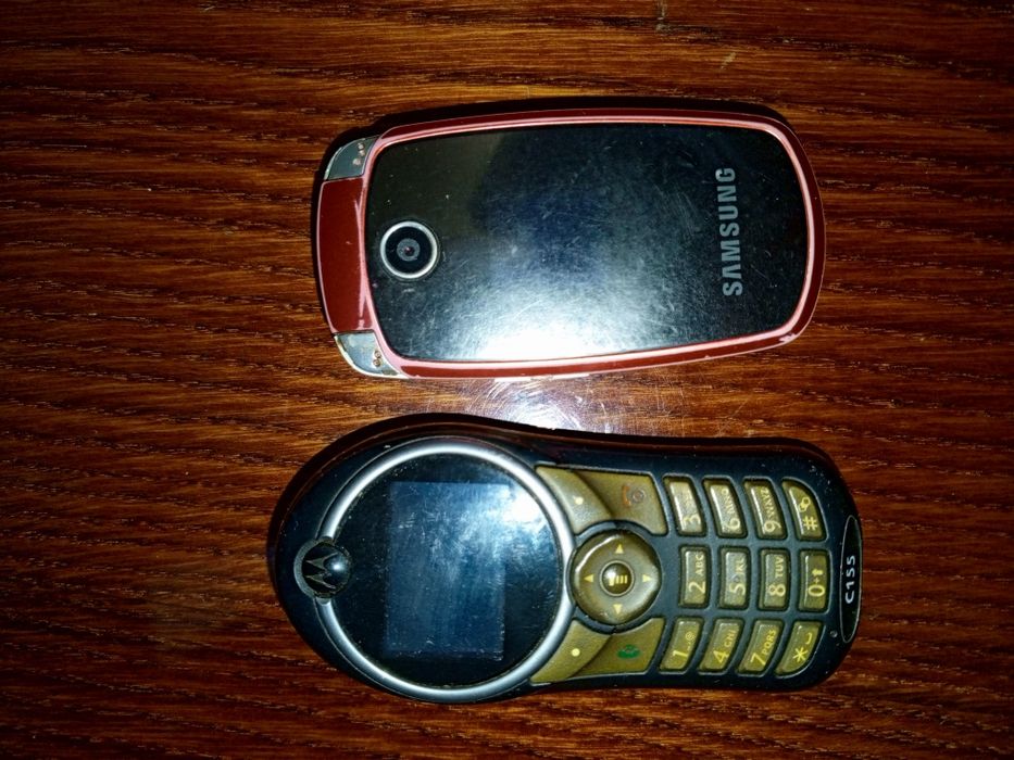 Мобильные телефоны Samsung SGH-E790,C155 ,Siemens C55