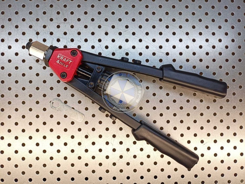 Nitownica 3,2-6,4mm nitownica do nitów dwuręczna 3,2 - 6,4mm