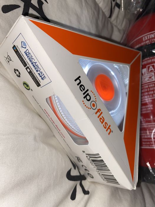 Kit de emergência pronto a estrear para carro