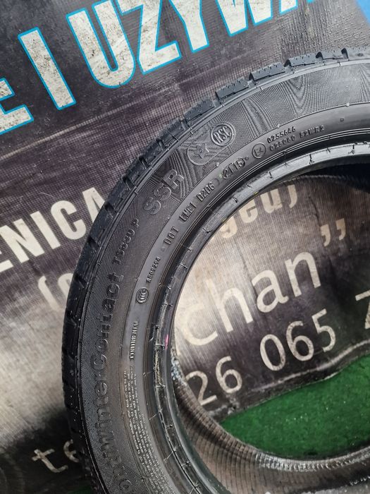Opony zimowe 205/55/16 Continental Ranflat Para 8mm