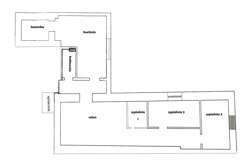 Mieszkanie 80m w centrum Sieniawy !!!