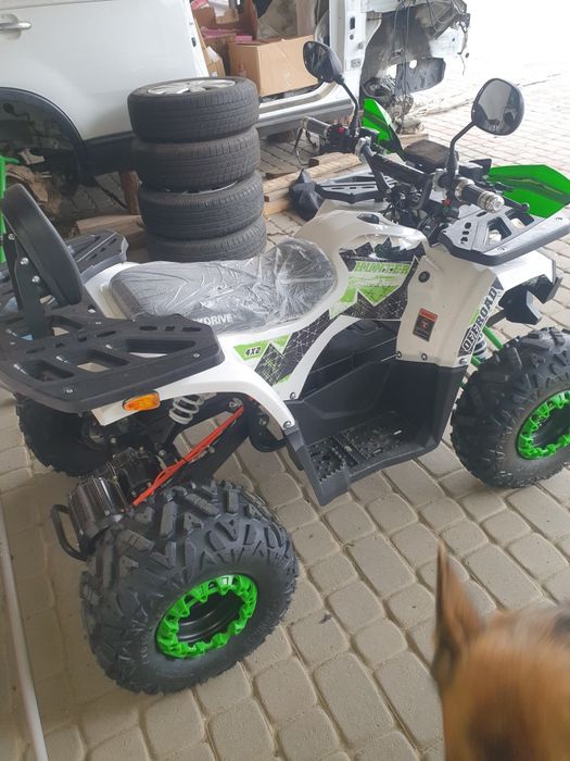Електро квадроцикл