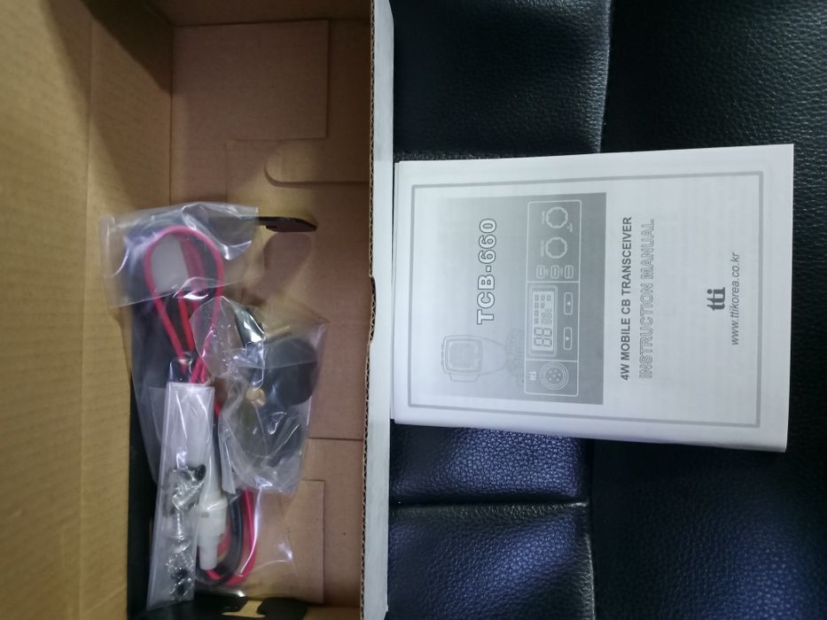 Radio CB TTI  TCB 660447415729468876806