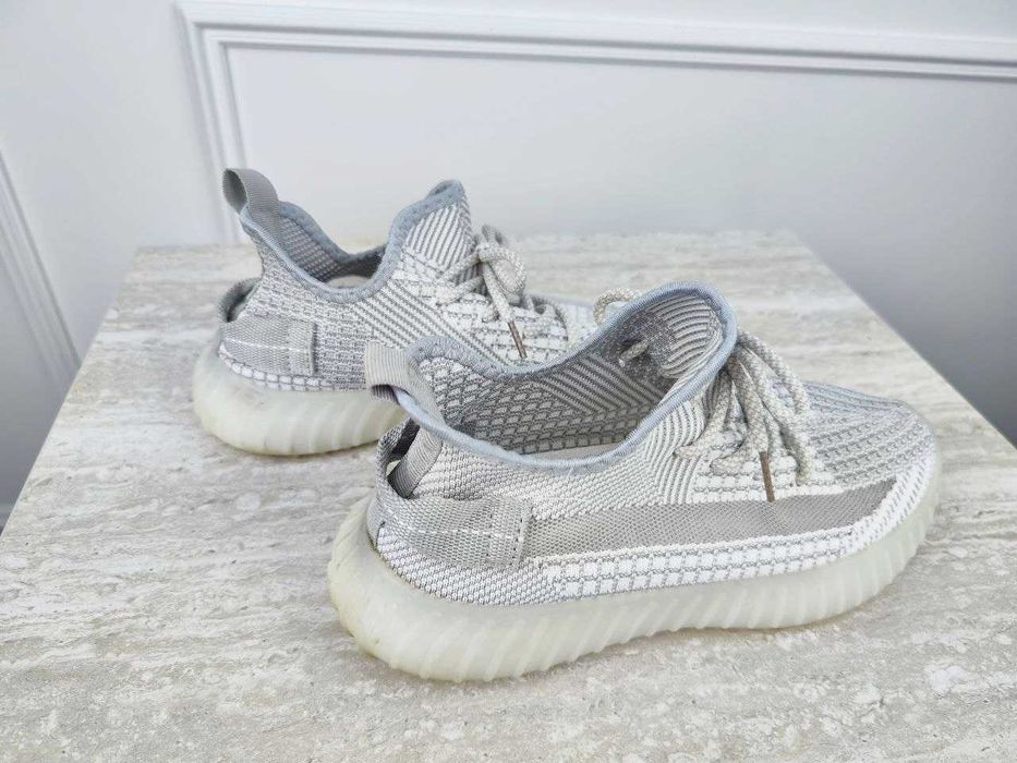 Кроссовки бело-серые мужские в стиле адидас Adidas