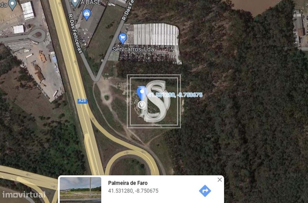 Terreno Não definido em UDF de Palmeira de Faro e Curvos