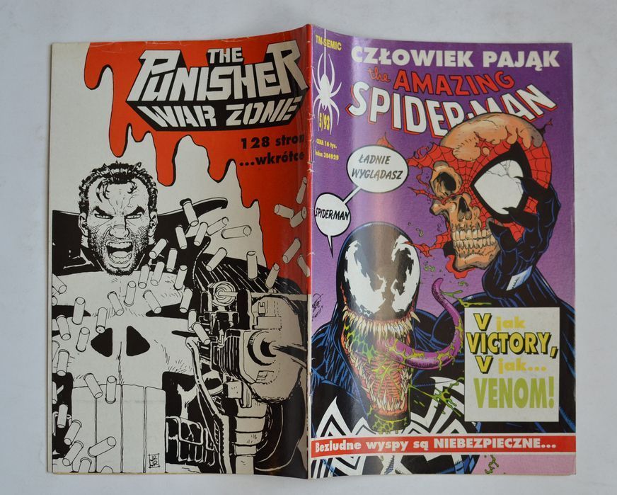 Spider-man 5/93 tm semic