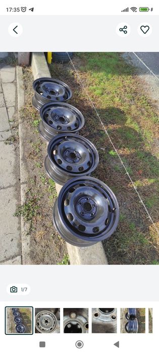 Продам диски R14.шкода