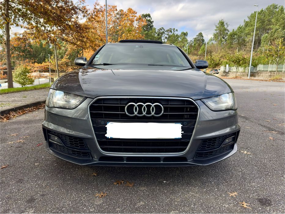 Audi A4 2.0tdi 190 cv s-line Plus 2015…