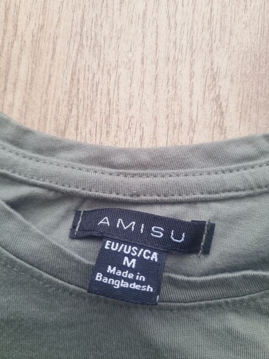 Amisu M t-shirt khaki