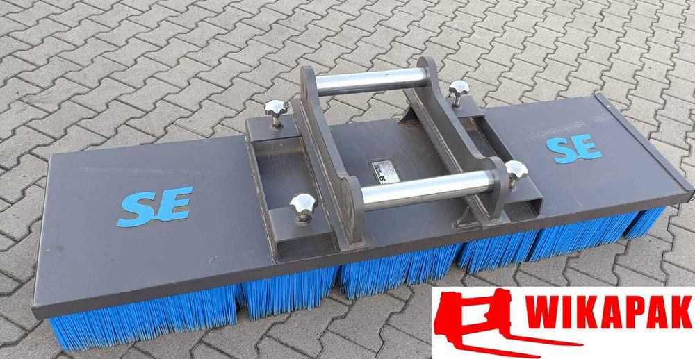 Zamiatarka szczotka uniwersalna do koparki / ładowarki