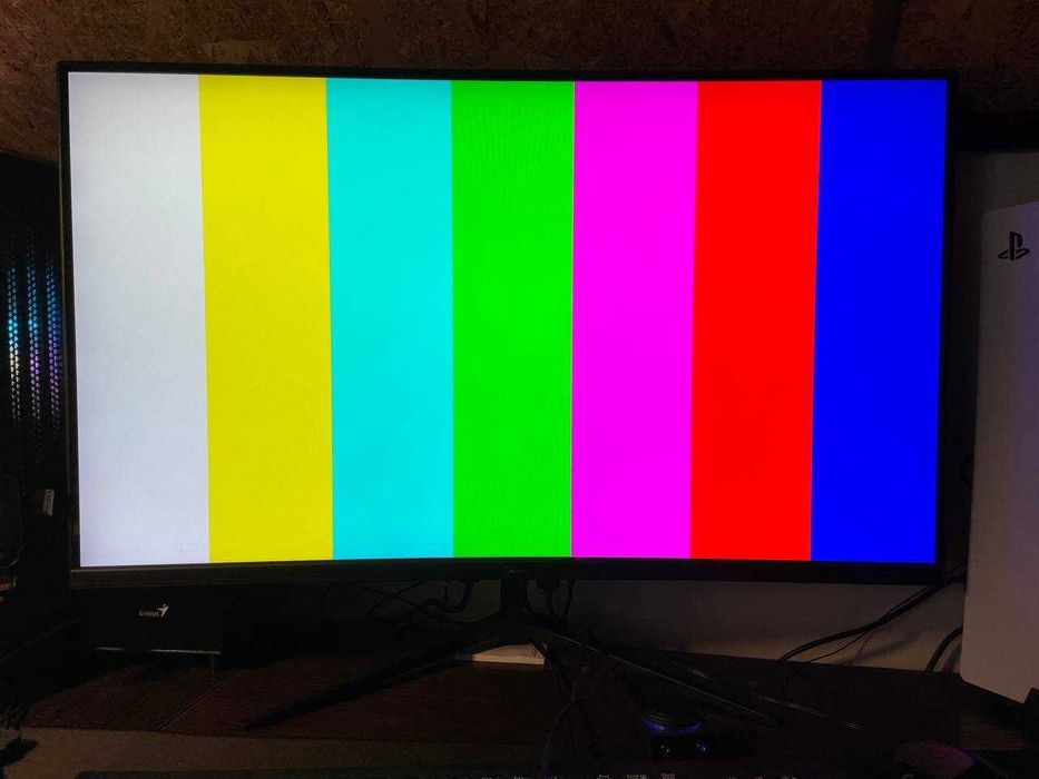 Вигнутий 32" 2K монітор REALZA 165Hz / FreeSync / HDR