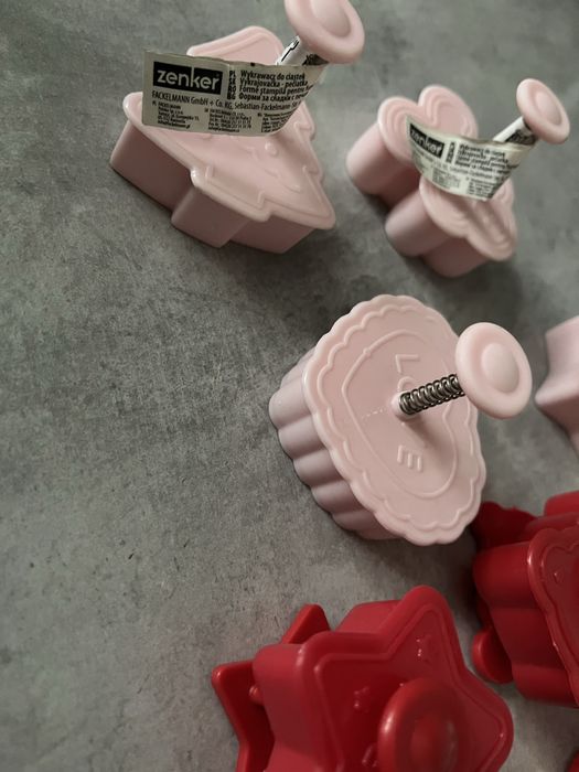 Wykrawacze  do ciasteczek 12 sztuk zenker