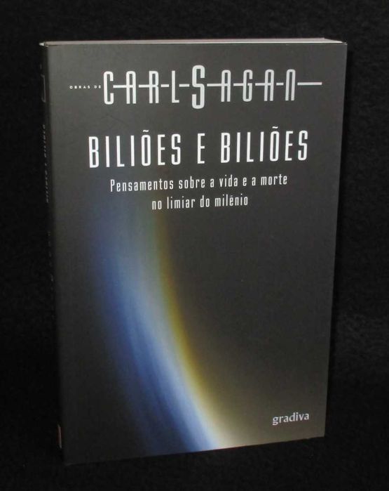 Livro Biliões e Biliões Carl Sagan Gradiva