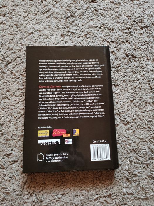 Tomasz Jastrun Rzeka Podziemna