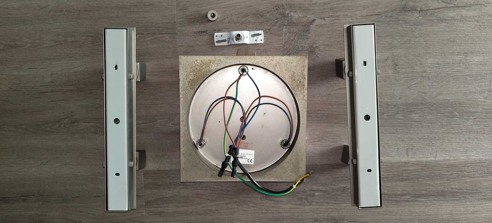 3 Candeeiros de teto