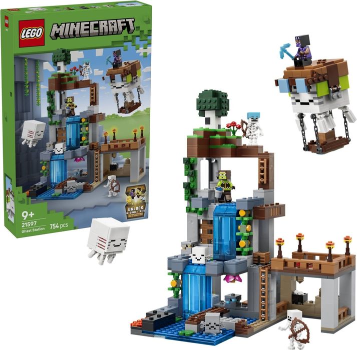 LEGO® Minecraft 21597 Станція Гаста (Ghast Station)