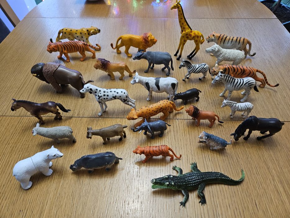 Figurki zwierząt