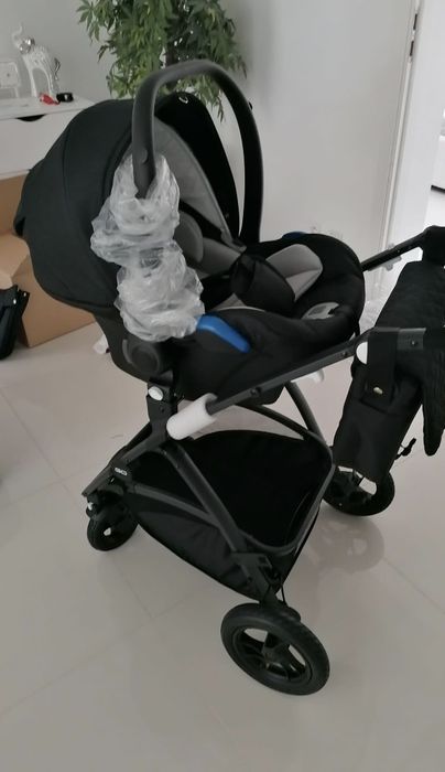 Wózek 3w1 Easy Go Optimo - Ikona
Stylu!《