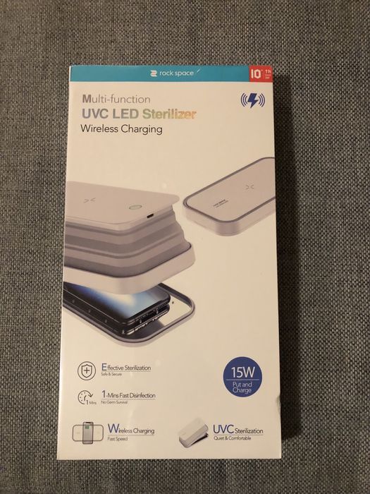 UVC Led sterylizator do smartfonu