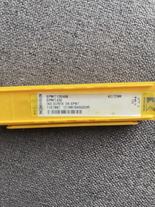 Płytki Keenametal SPMT