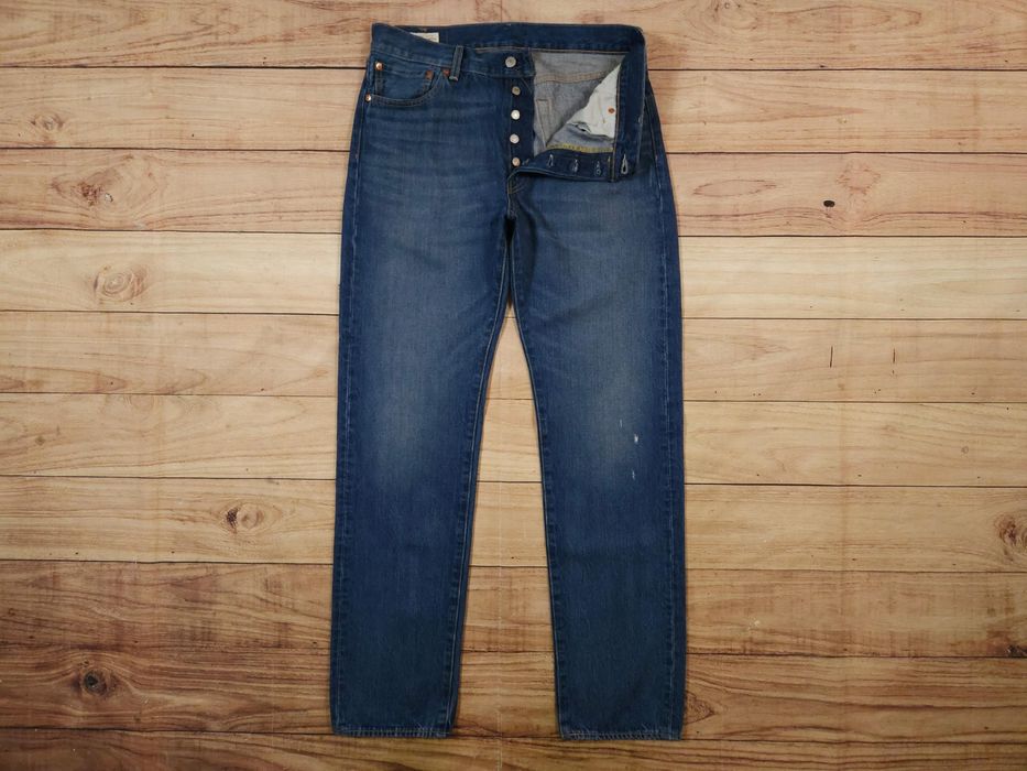 LEVI'S Lot 501 54 Spodnie Jeans Męskie r. 34/34