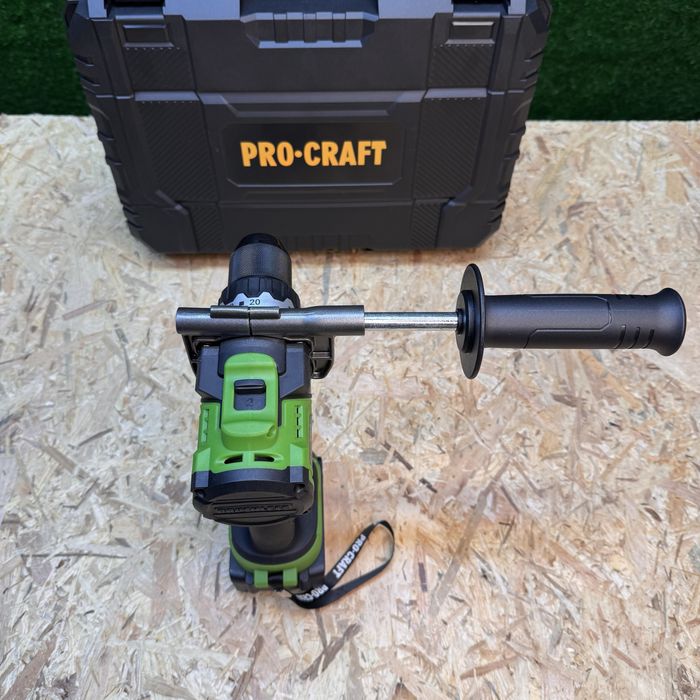 Ударний шуруповерт аккумуляторный Procraft PA-18ProBL