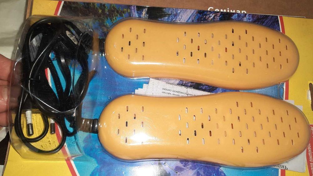 Сушилка в обувь (эл. грелка) Сушарка взуття.   є  доставка.