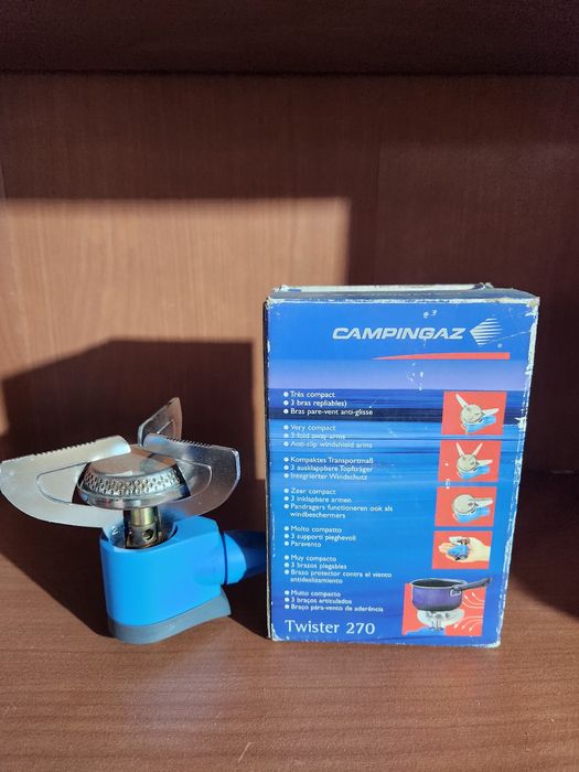 Fogão campingás Twister 270