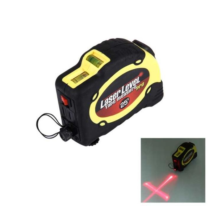 laser level pro miara poziomica 3w1