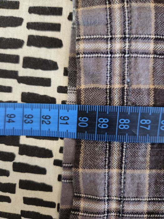 Sukienka letnia w kratkę lekka Street One boho vintage 38 M
