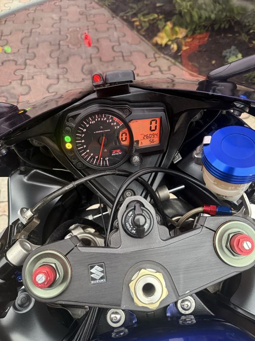 Suzuki GSX-R1000 k5 розмитнений