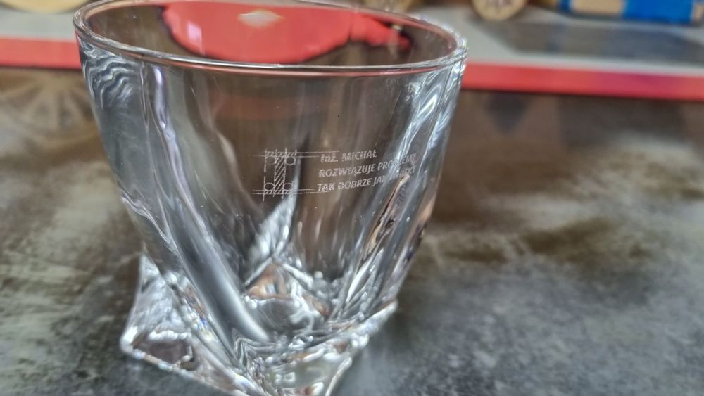 Grawer w metalu - od 1szt.