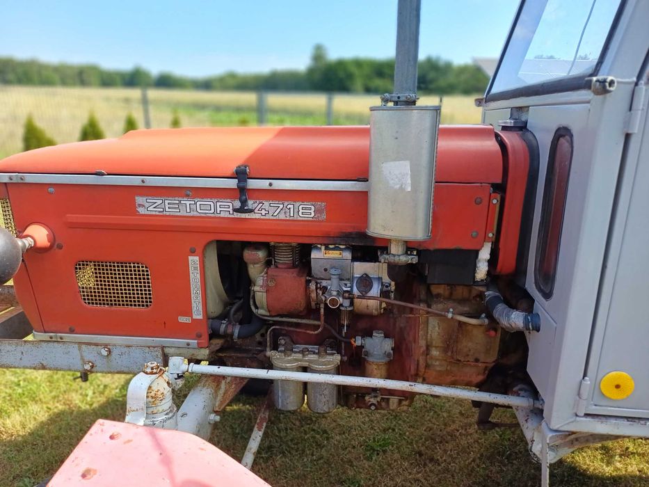 Zetor       4718