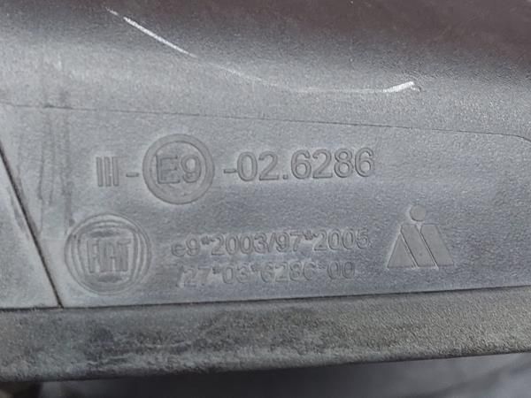 Retrovisor / espelho esquerdo FIAT Doblo (263_)