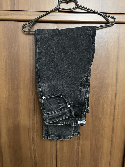 Кофта на флісі + джинси мом