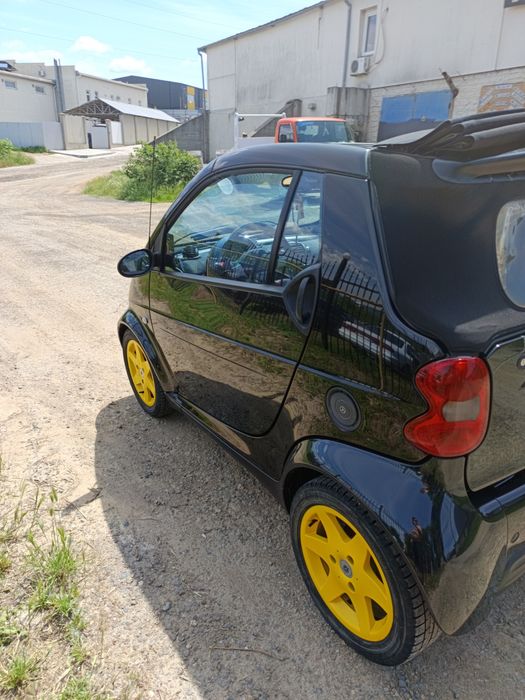 Продам SMART 450 кабриолет  2001г 06турбо