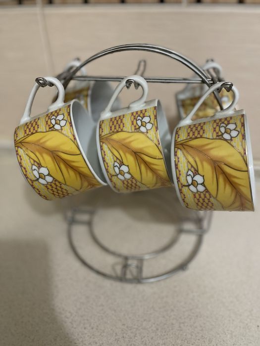 Набори чашок продам. Бу.