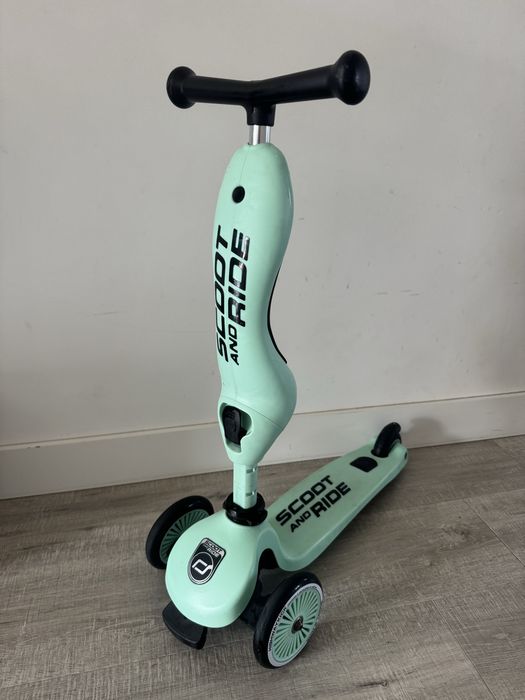 Hulajnoga jeździk scoot and ride 2w1