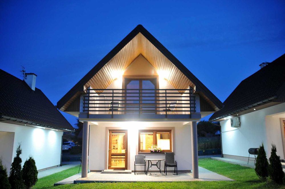 Domki  Bieszczady, Noclegi Bieszczady, Solina, Polańczyk JACUZZI SAUNA