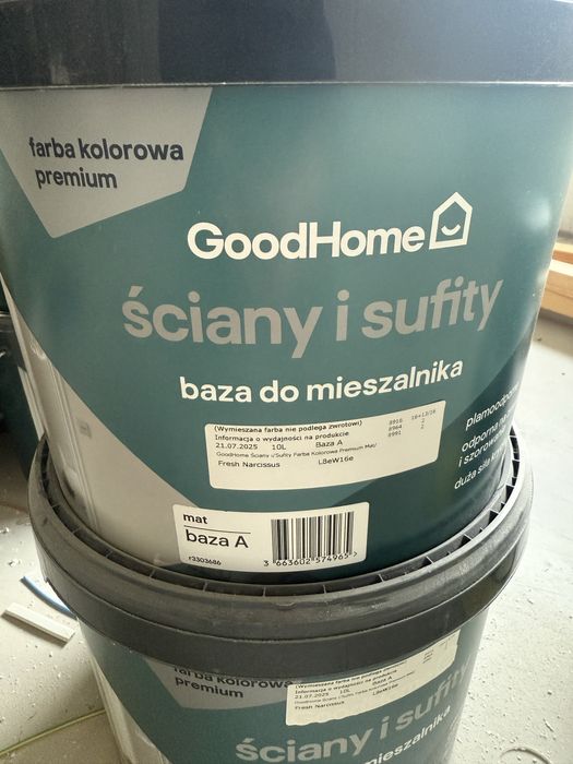 Farba do malowania ścian goodhome