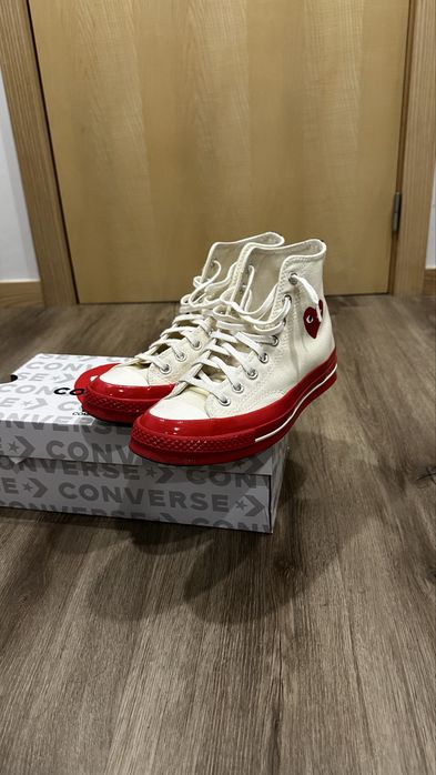 Converse Comme des Garçons