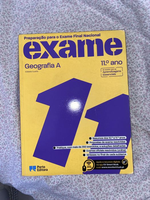 Livro de Exames Geografia